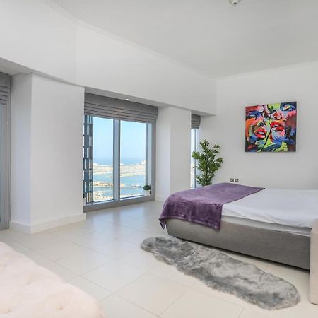 Penthouse In Dubai Marina , Cayan Tower , Sea View Apartment Екстериор снимка