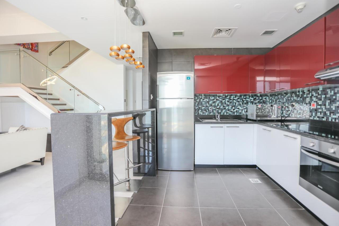 Penthouse In Dubai Marina , Cayan Tower , Sea View Apartment Екстериор снимка
