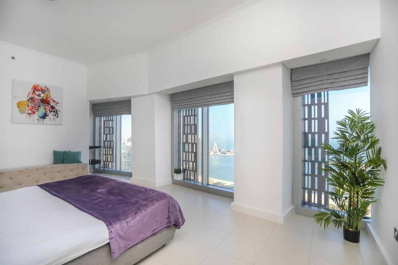 Penthouse In Dubai Marina , Cayan Tower , Sea View Apartment Екстериор снимка