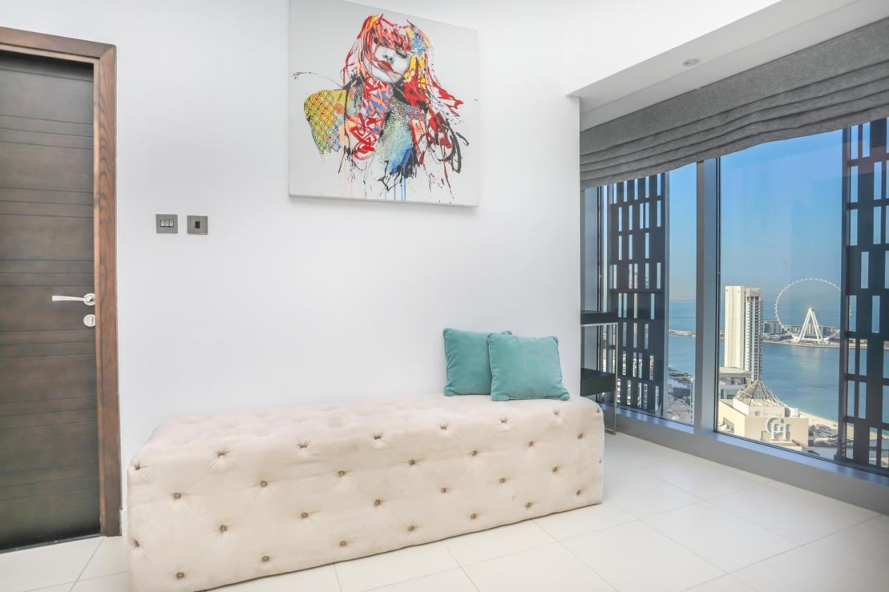 Penthouse In Dubai Marina , Cayan Tower , Sea View Apartment Екстериор снимка
