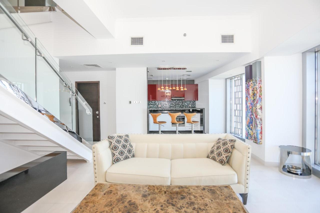Penthouse In Dubai Marina , Cayan Tower , Sea View Apartment Екстериор снимка