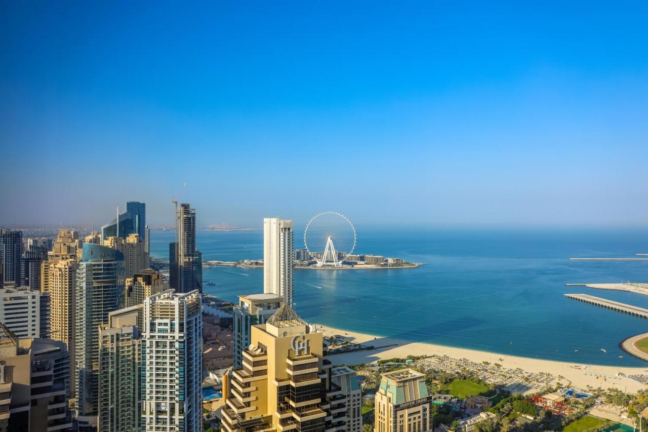 Penthouse In Dubai Marina , Cayan Tower , Sea View Apartment Екстериор снимка