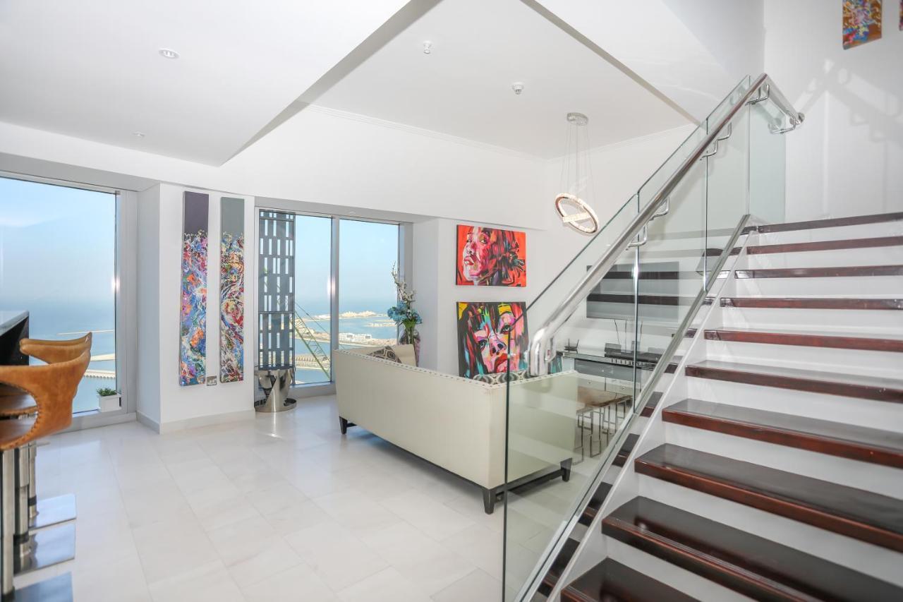 Penthouse In Dubai Marina , Cayan Tower , Sea View Apartment Екстериор снимка