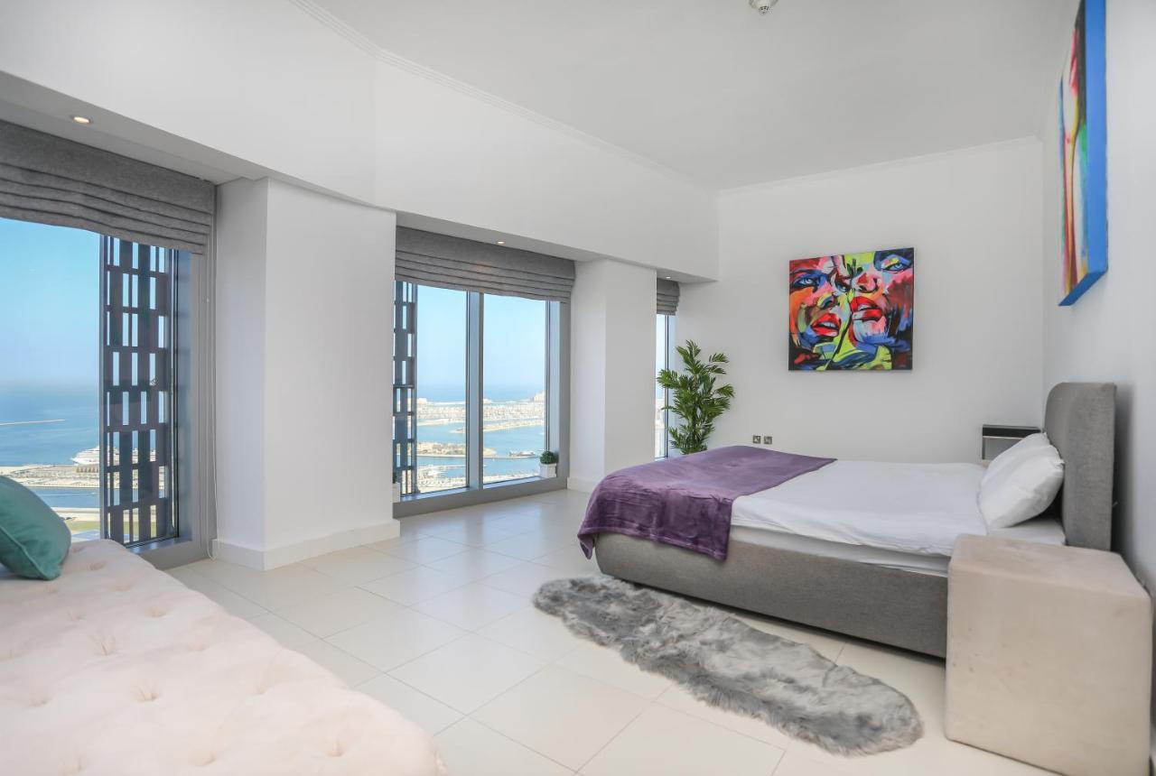Penthouse In Dubai Marina , Cayan Tower , Sea View Apartment Екстериор снимка
