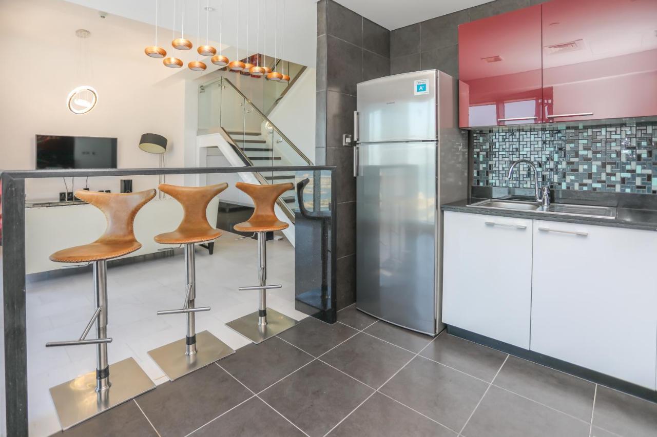 Penthouse In Dubai Marina , Cayan Tower , Sea View Apartment Екстериор снимка