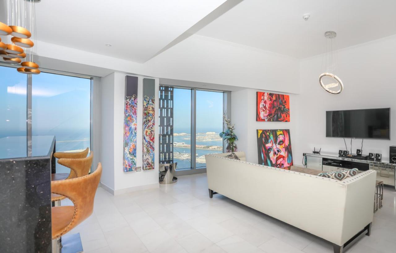 Penthouse In Dubai Marina , Cayan Tower , Sea View Apartment Екстериор снимка