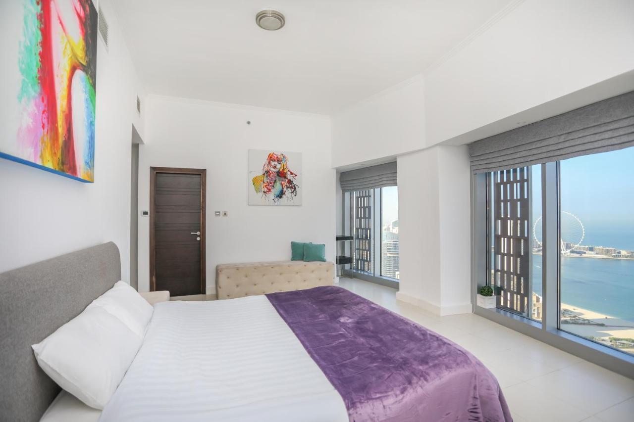 Penthouse In Dubai Marina , Cayan Tower , Sea View Apartment Екстериор снимка