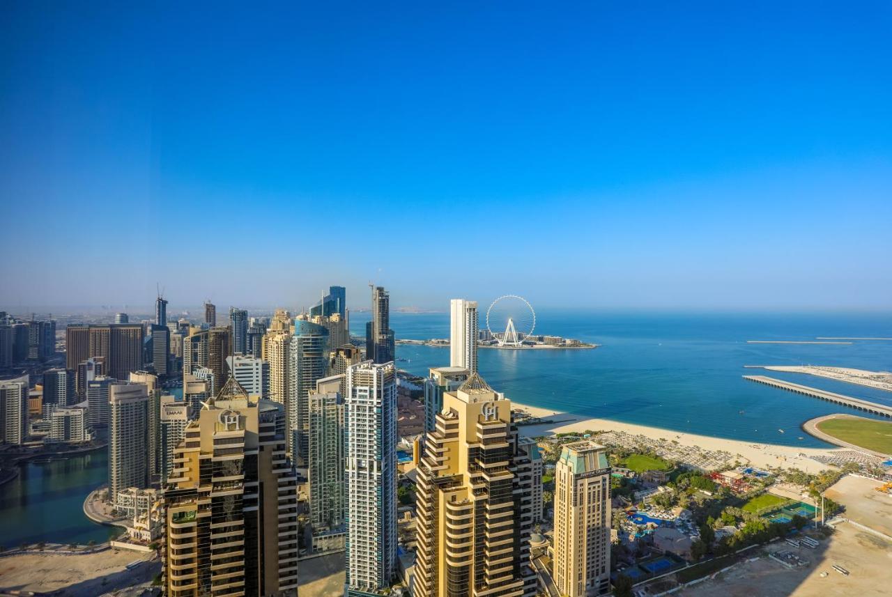 Penthouse In Dubai Marina , Cayan Tower , Sea View Apartment Екстериор снимка