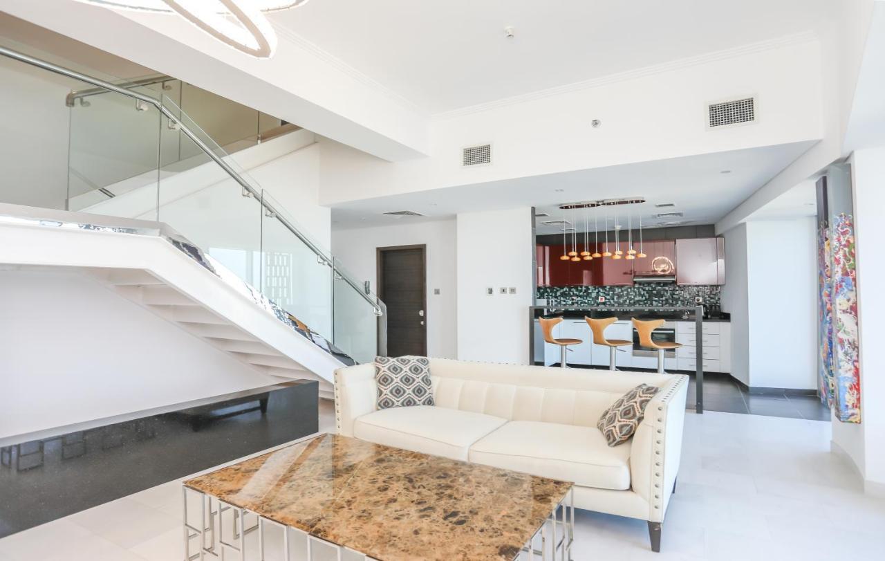 Penthouse In Dubai Marina , Cayan Tower , Sea View Apartment Екстериор снимка
