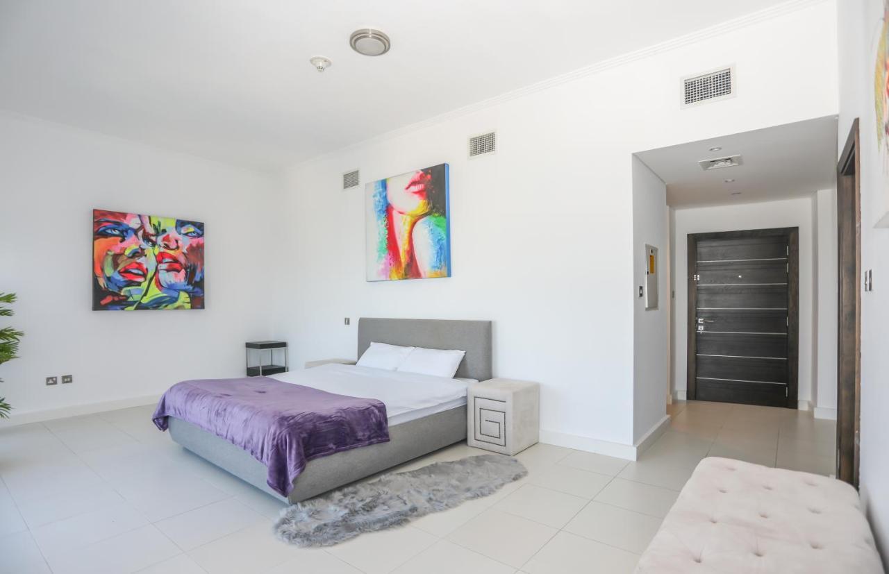 Penthouse In Dubai Marina , Cayan Tower , Sea View Apartment Екстериор снимка