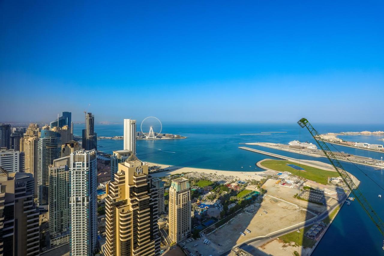 Penthouse In Dubai Marina , Cayan Tower , Sea View Apartment Екстериор снимка