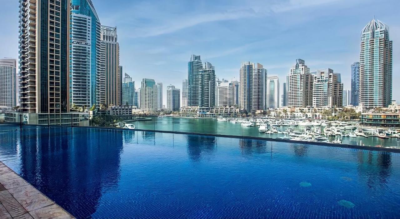 Penthouse In Dubai Marina , Cayan Tower , Sea View Apartment Екстериор снимка